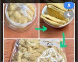 うちのやり方☆汚れ物ナシ❣油揚げの油抜き作り方93写真