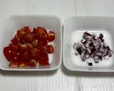 サラダ豆腐でイタリアン冷奴作り方2写真