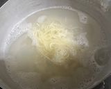 カンタン酢ポン酢豆板醤で簡単トマト冷麺作り方1写真