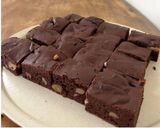 米粉のホワイトチョコとレモンのブラウニー作り方11写真