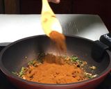 手作り辣油の旨辛蒙古タンメン風ラーメン作り方14写真