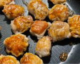 10分で簡単おいしい！カリカリ豚こま団子作り方3写真