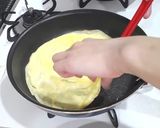 七夕！ケーキ風で可愛い☆カップそうめん作り方2写真