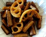 常備菜☆簡単ごぼう煮&ごぼうの浅漬け作り方7写真