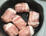 我が家の肉巻きおにぎり作り方3写真