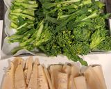 春野菜と鶏むね肉の白ワイン風味作り方2写真