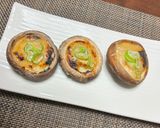 椎茸の酒粕味噌ネギ焼き作り方5写真