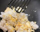 息子こだわりのキムチ納豆炒飯♪作り方2写真