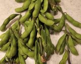 超簡単１品★枝豆トマト卵とじ作り方1写真