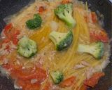 ワンポット♩ツナと野菜のトマトパスタ作り方4写真