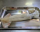ほっこり懐かしい味♪里芋とイカの煮物♡作り方1写真