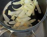 マカロニ入りミニトマトたっぷりスープ！作り方3写真