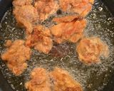 【和風醤油味】鶏もも唐揚げ作り方6写真