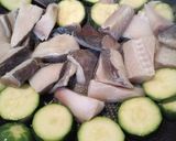 アラうまっ♪ズッキーニとカレー炒め☆作り方4写真