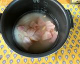 厚切りベーコンとたまごのカンタンピラフ作り方2写真