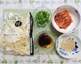 簡単今夜の夕飯！もやし豚バラキムチ炒主菜作り方1写真
