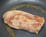 ローストビーフandポテトサラダ、なめこ味噌汁作り方2写真