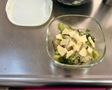 タウリン補給🤍軽やかバジルなタコのサラダ作り方20写真
