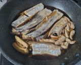 煮魚（今回はタチウオで）作り方4写真