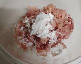 豚こま肉のガリカツ作り方2写真