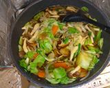 焼きがんもの和風野菜餡掛け作り方3写真