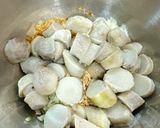 焼肉生だれで里芋大量消費のポテトサラダ作り方7写真