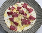 簡単♪卵白のチーズ焼き作り方4写真