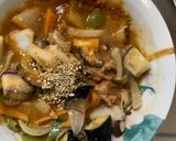 中華風オイデミドリア味回鍋肉風甘酢酢豚作り方17写真
