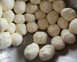 絹ごし豆腐入りやわらか団子作り方1写真