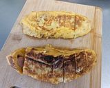 ウィンナー玉子焼き作り方4写真