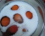 お弁当にも！味付き旨辛ひき肉オムレツ!!作り方5写真