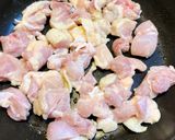 鶏肉とピーマンのオイスターソース炒め作り方5写真