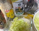 もやしキャベツをワンプレートの副菜に作り方1写真