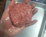 プロの味！マッシュルームの本格ハンバーグ作り方7写真