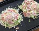 絶品！キャベツたっぷり広島風お好み焼き作り方4写真