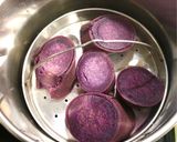 紫芋ようかん作り方1写真