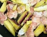 焼肉の生だれで 再現ハニーバターチキン作り方8写真