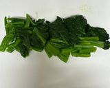 ほうれん草と厚揚げのピーナッツ和え作り方1写真