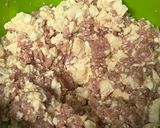 レンジで簡単♪ごま香るそぼろ豆腐作り方3写真