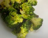 焼きブロッコリーのおひたし作り方2写真