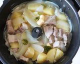 【Bistro塩肉じゃが（柚子胡椒）】作り方4写真