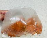 簡単袋で鮭ザンギ作り方4写真