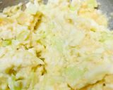 ミニ豆腐プラス●大豆たっぷりな豚玉お好み焼き作り方1写真