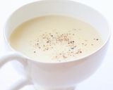 濃厚な旨味！風味良い【焼き芋のポタージュ】作り方5写真