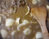 玉ネギ和風ステーキたれ酸味カレー作り方7写真
