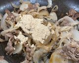 牛丼作り方3写真
