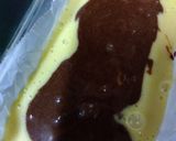 さつま芋ゴマ塩マーブル:パウンドケーキ作り方4写真