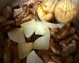 豚バラ軟骨と大根の煮込み作り方6写真