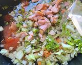 【使いきり】端っこ野菜のヘルシースープ作り方3写真