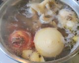 本格！鶏ガラ×魚介×もみじスープラーメン作り方6写真